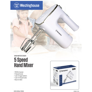 WKHMYD13WH HAND MIXER_Specsheet