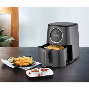 Fry,Chicken,Electric,Pot,In,The,Kitchen,Interior