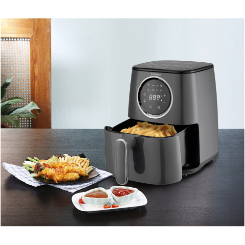 Fry,Chicken,Electric,Pot,In,The,Kitchen,Interior